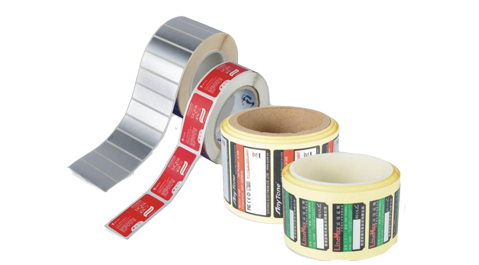 adhesive labels